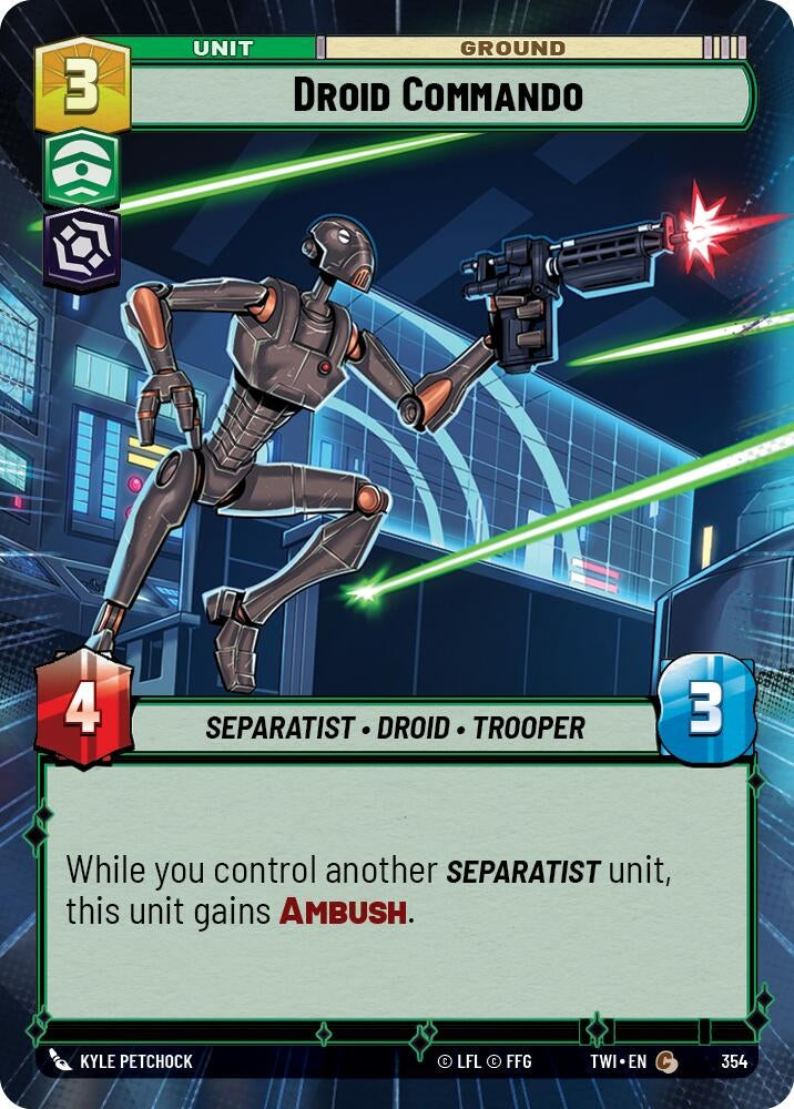 Image for Droid Commando (Hyperspace) [Twilight of the Republic]