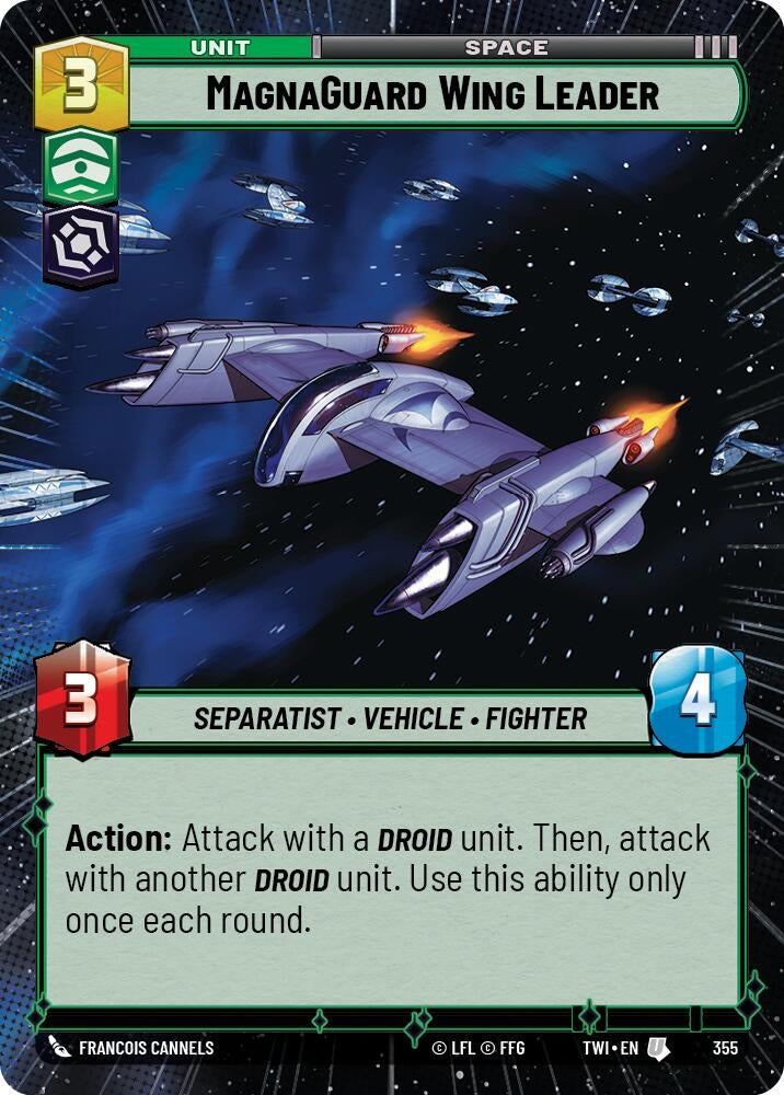 Image for MagnaGuard Wing Leader (Hyperspace) [Twilight of the Republic]