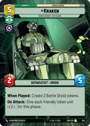 Image for Kraken - Confederate Tactician (Hyperspace) [Twilight of the Republic]