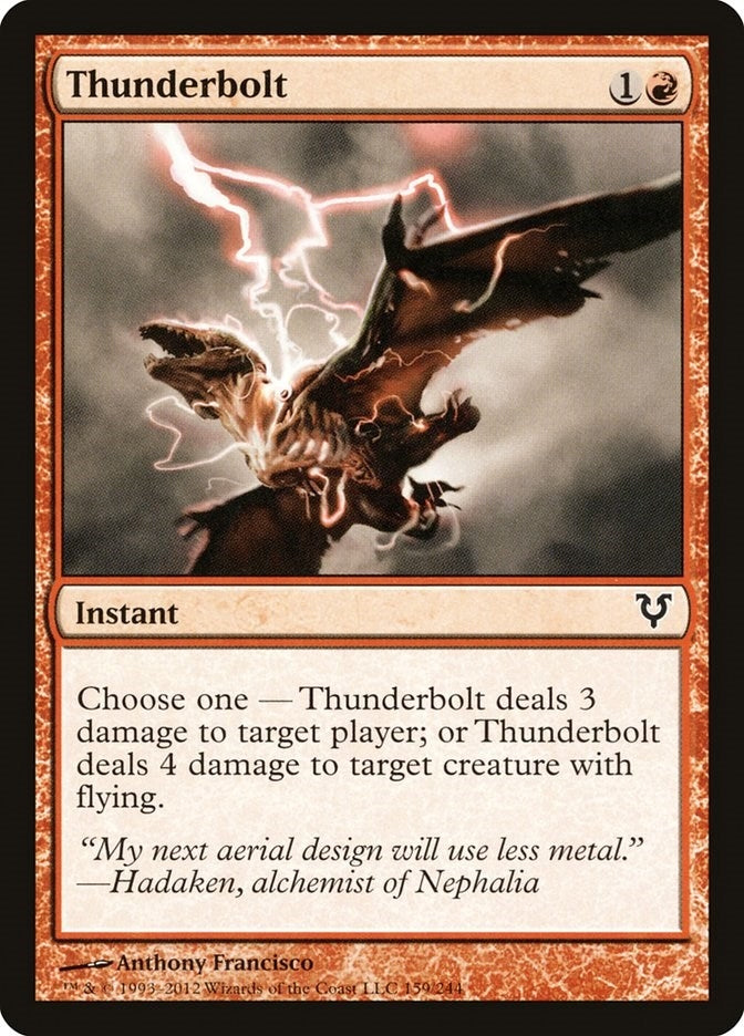 Thunderbolt (159) [AVR]