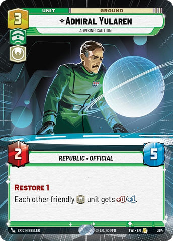 Image for Admiral Yularen - Advising Caution (Hyperspace) [Twilight of the Republic]