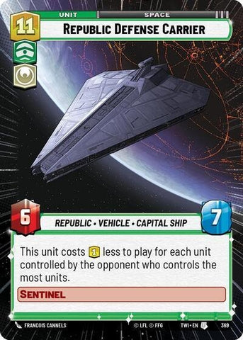 Image for Republic Defense Carrier (Hyperspace) [Twilight of the Republic]