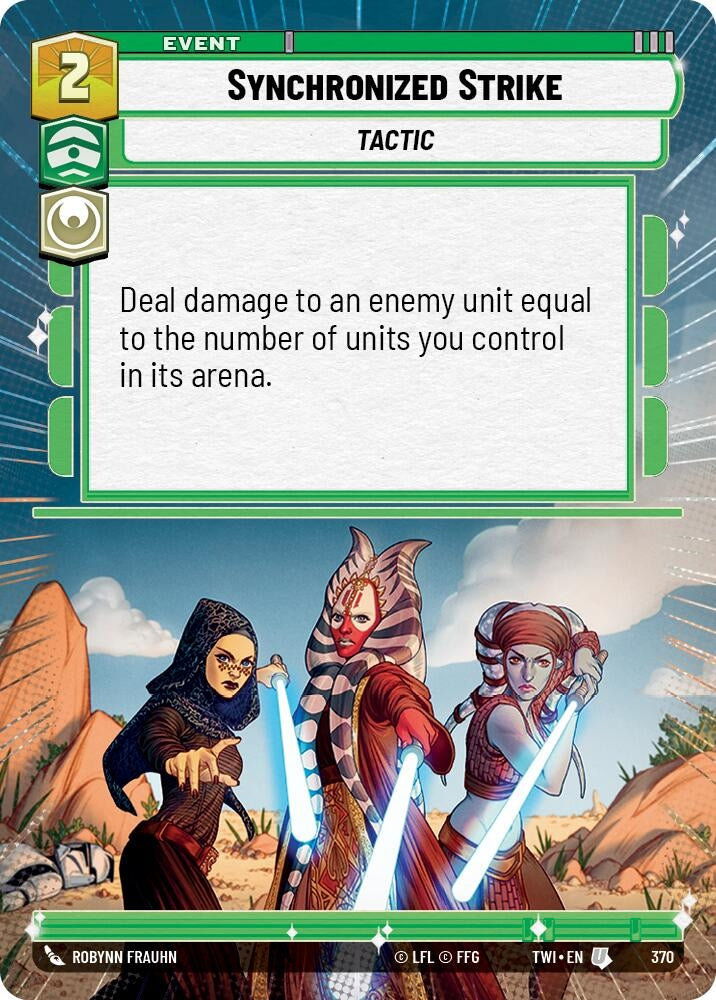Image for Synchronized Strike (Hyperspace) [Twilight of the Republic]