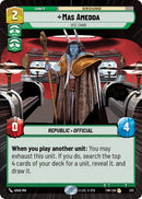 Image for Mas Amedda - Vice Chair (Hyperspace) [Twilight of the Republic]