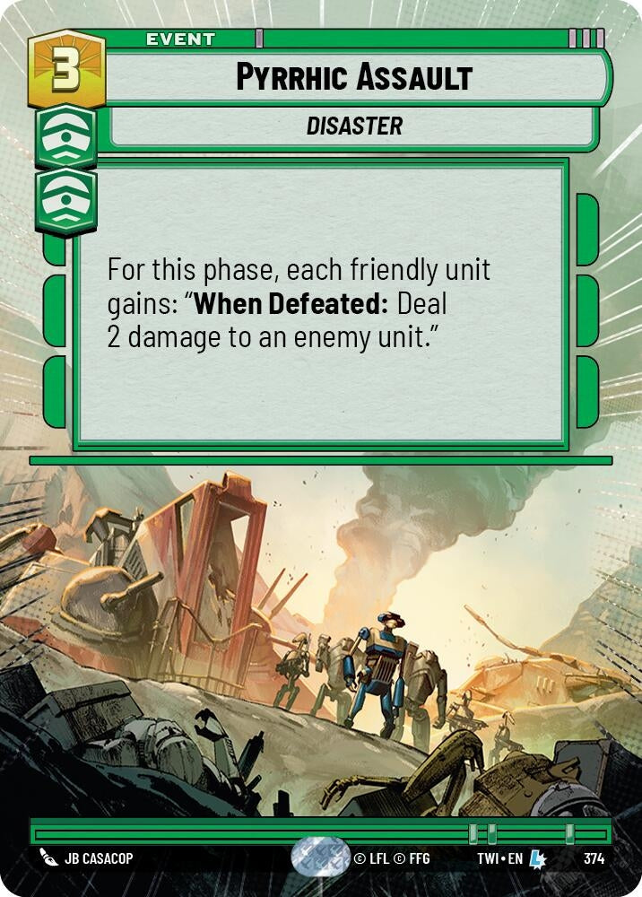 Image for Pyrrhic Assault (Hyperspace) [Twilight of the Republic]