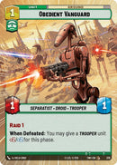 Image for Obedient Vanguard (Hyperspace) [Twilight of the Republic]