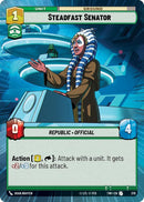 Image for Steadfast Senator (Hyperspace) [Twilight of the Republic]