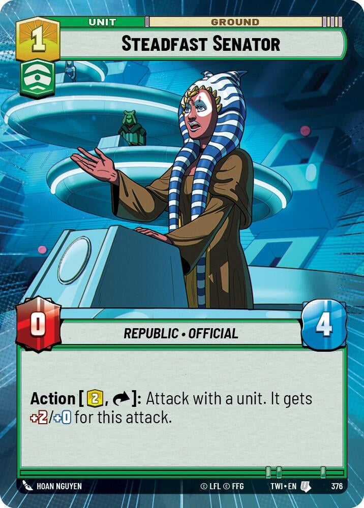 Image for Steadfast Senator (Hyperspace) [Twilight of the Republic]