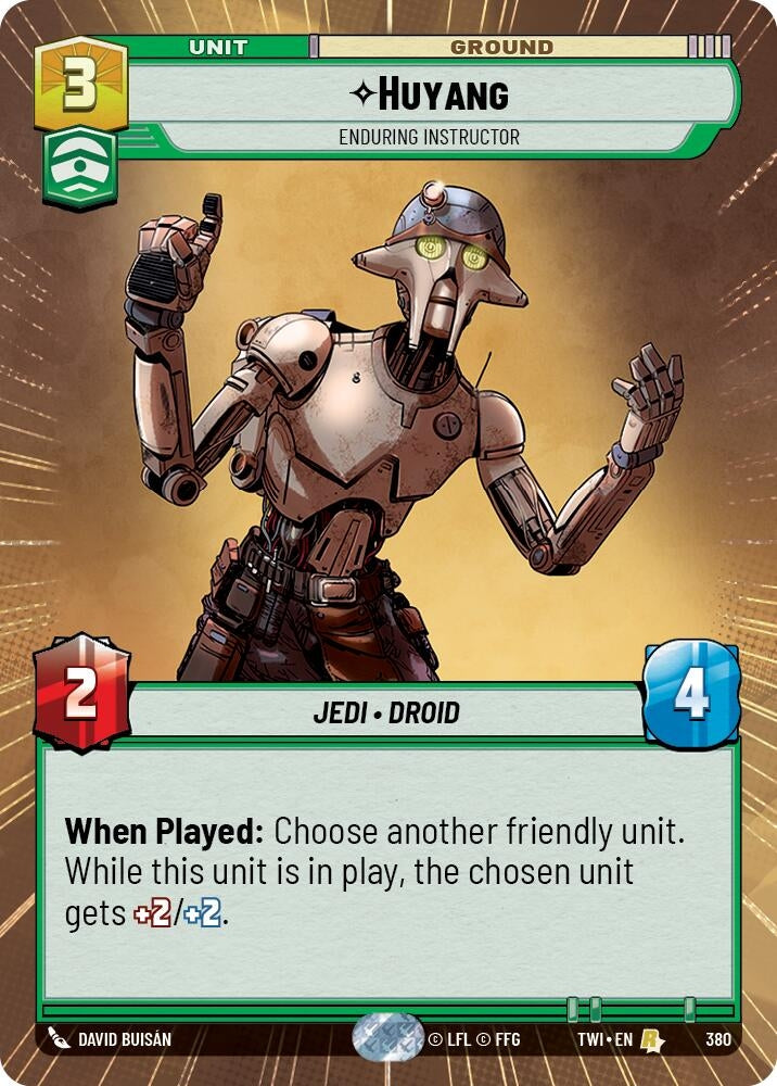 Image for Huyang - Enduring Instructor (Hyperspace) [Twilight of the Republic]