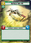 Image for Republic ARC-170 (Hyperspace) [Twilight of the Republic]