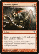 Uncanny Speed (163) [AVR]