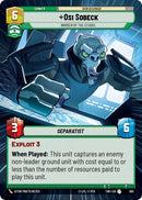 Image for Osi Sobeck - Warden of the Citadel (Hyperspace) [Twilight of the Republic]