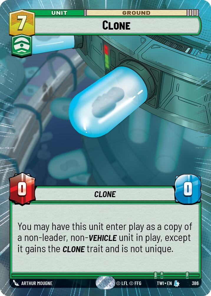 Image for Clone (Hyperspace) [Twilight of the Republic]