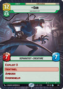 Image for Gor - Grievous's Pet (Hyperspace) [Twilight of the Republic]