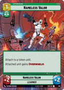 Image for Nameless Valor (Hyperspace) [Twilight of the Republic]