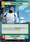 Image for Strategic Acumen (Hyperspace) [Twilight of the Republic]