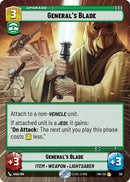Image for General's Blade (Hyperspace) [Twilight of the Republic]