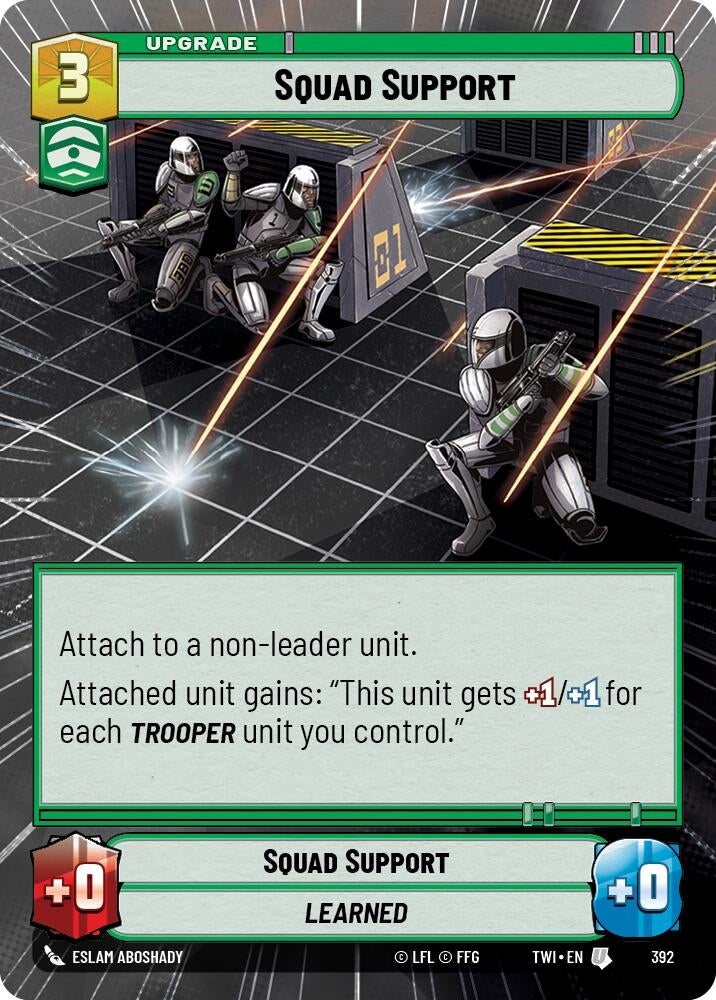 Image for Squad Support (Hyperspace) [Twilight of the Republic]