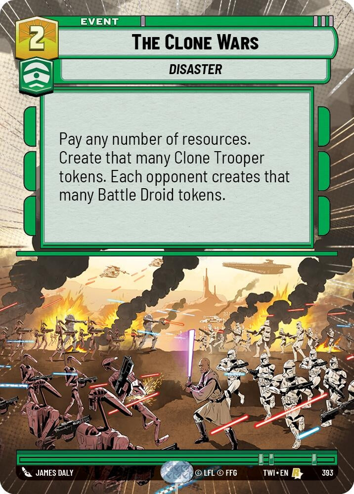 Image for The Clone Wars (Hyperspace) [Twilight of the Republic]