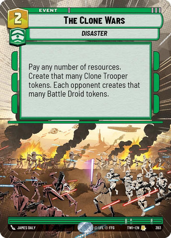 Image for The Clone Wars (Hyperspace) [Twilight of the Republic]