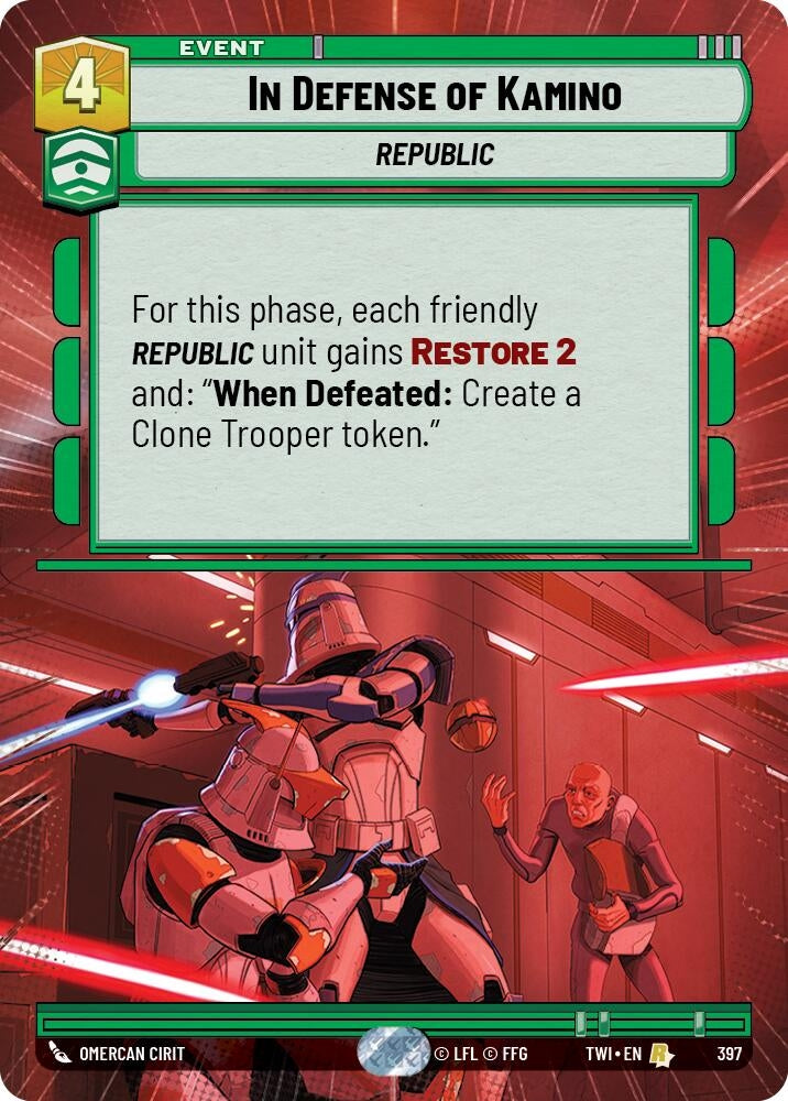 Image for In Defense of Kamino (Hyperspace) [Twilight of the Republic]