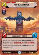 Image for Bo-Katan Kryze - Death Watch Lieutenant (Hyperspace) [Twilight of the Republic]