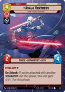 Image for Asajj Ventress - Count Dooku's Assassin (Hyperspace) [Twilight of the Republic]