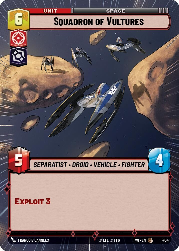Image for Squadron of Vultures (Hyperspace) [Twilight of the Republic]