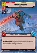 Image for Savage Opress - Monster (Hyperspace) [Twilight of the Republic]