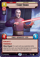 Image for Count Dooku - Fallen Jedi (Hyperspace) [Twilight of the Republic]