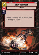 Image for Self-Destruct (Hyperspace) [Twilight of the Republic]
