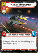 Image for Anakin's Interceptor - Where the Fun Begins (Hyperspace) [Twilight of the Republic]
