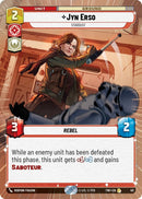 Image for Jyn Erso - Stardust (Hyperspace) [Twilight of the Republic]