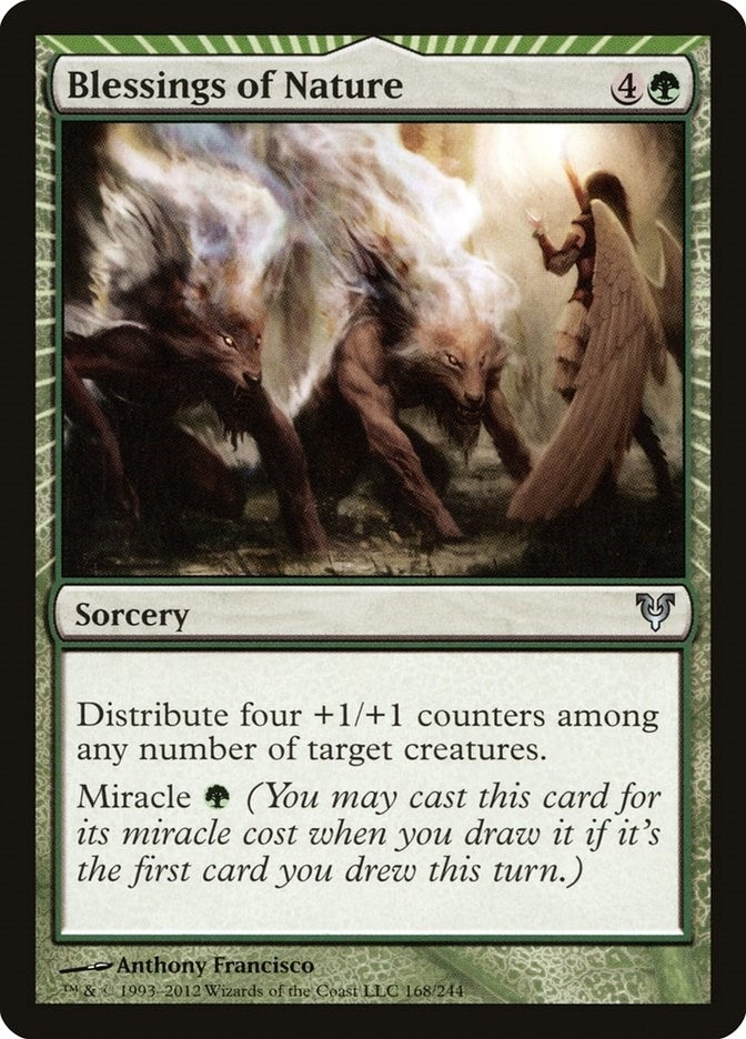Blessings of Nature (168) [AVR]