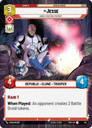 Image for Jesse - Hard-Fighting Patriot (Hyperspace) [Twilight of the Republic]