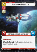 Image for Senatorial Corvette (Hyperspace) [Twilight of the Republic]