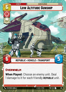 Image for Low Altitude Gunship (Hyperspace) [Twilight of the Republic]