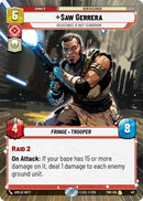 Image for Saw Gerrera - Resistance is Not Terrorism (Hyperspace) [Twilight of the Republic]