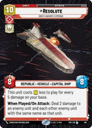 Image for Resolute - Under Anakin's Command (Hyperspace) [Twilight of the Republic]