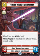 Image for Mace Windu's Lightsaber (Hyperspace) [Twilight of the Republic]