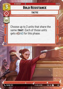 Image for Bold Resistance (Hyperspace) [Twilight of the Republic]