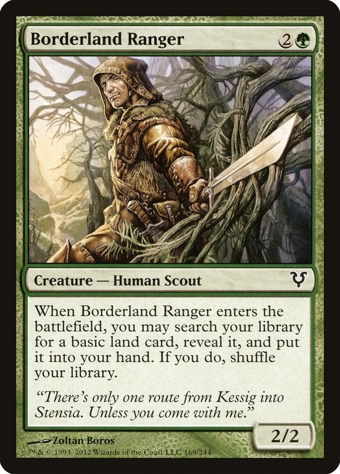 Borderland Ranger (169) [AVR]
