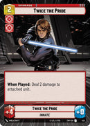 Image for Twice the Pride (Hyperspace) [Twilight of the Republic]