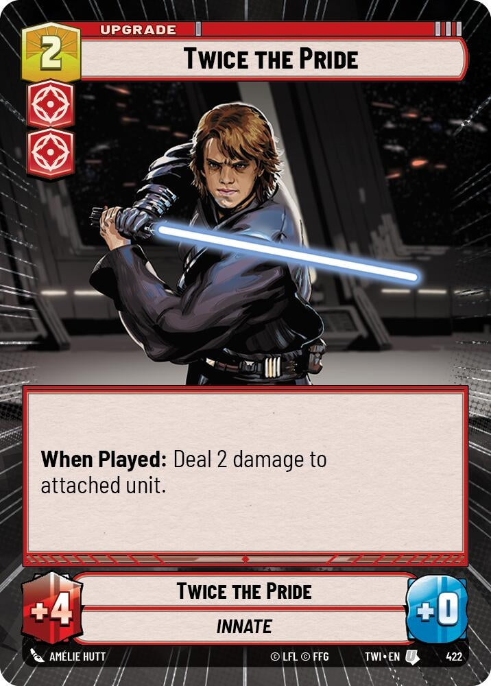 Image for Twice the Pride (Hyperspace) [Twilight of the Republic]