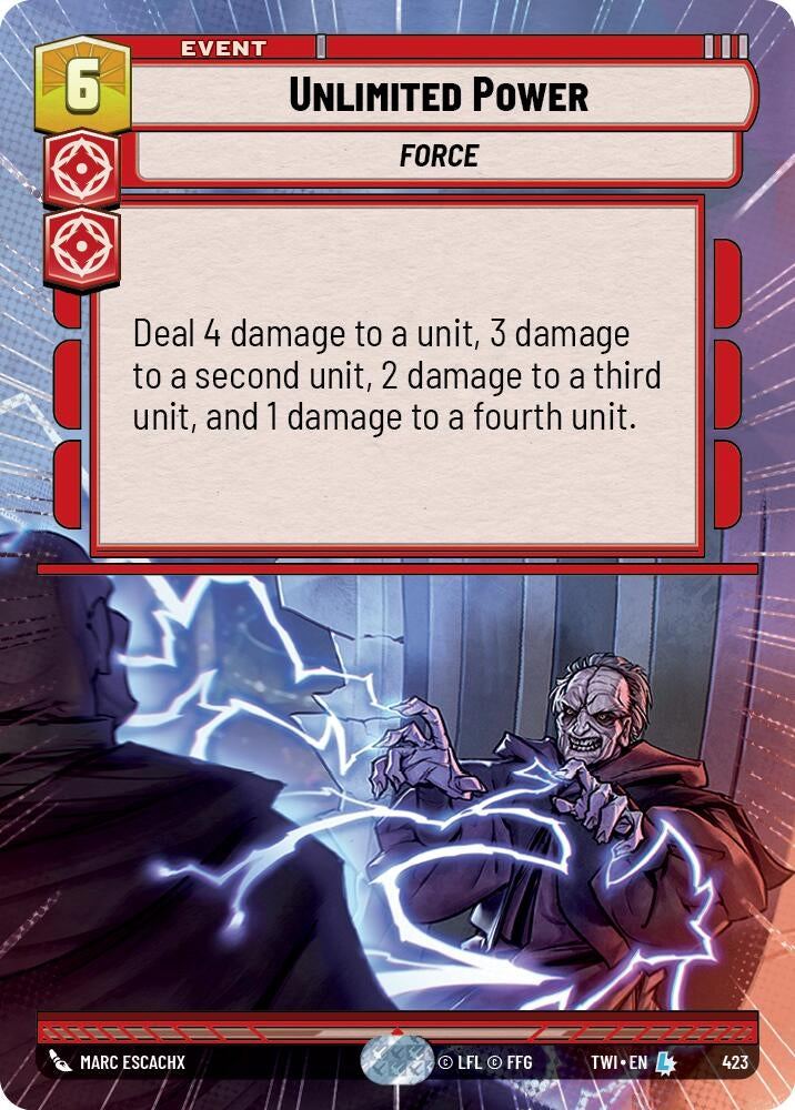 Image for Unlimited Power (Hyperspace) [Twilight of the Republic]