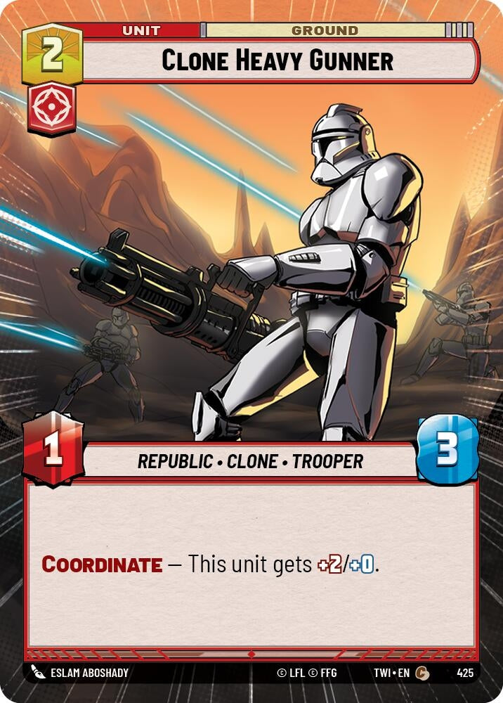 Image for Clone Heavy Gunner (Hyperspace) [Twilight of the Republic]
