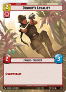 Image for Dendup's Loyalist (Hyperspace) [Twilight of the Republic]
