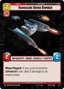 Image for Vanguard Droid Bomber (Hyperspace) [Twilight of the Republic]