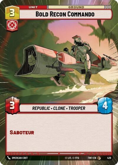 Image for Bold Recon Commando (Hyperspace) [Twilight of the Republic]