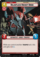 Image for Relentless Rocket Droid (Hyperspace) [Twilight of the Republic]